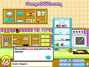 Флеш игра онлайн Детский Кухня 4